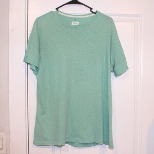 Men's Medium rag & bone Teal Cotton Tee